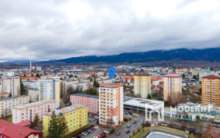 Na predaj 3-izbový byt v centre Martina