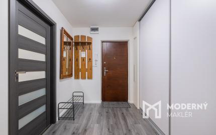 Na prenájom zariadený 1,5-izbový byt s loggiou v Košiciach