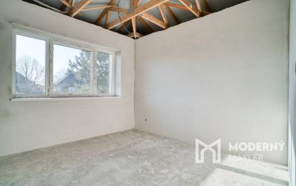 Na predaj 4-izbový rodinný dom TYP DOMU B  v obci Jelka