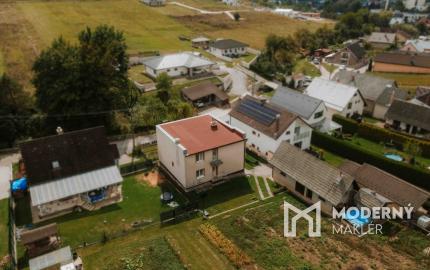 REZERVOVANÉ: Na predaj udržiavaný rodinný dom v obci Sverepec