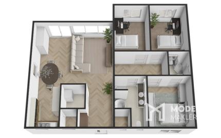 Na predaj moderná 4-izbová novostavba s terasou – Svätý Kríž