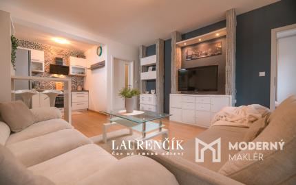 Na prenájom slnečný 2-izbový byt na ulici Liptovská v Trenčíne