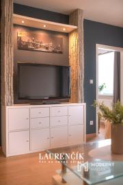 Na prenájom slnečný 2-izbový byt na ulici Liptovská v Trenčíne