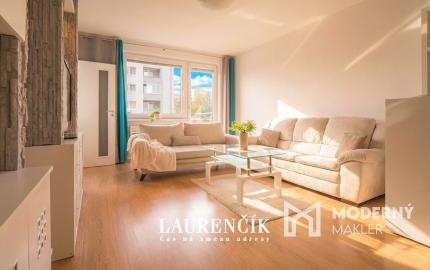 Na prenájom slnečný 2-izbový byt na ulici Liptovská v Trenčíne