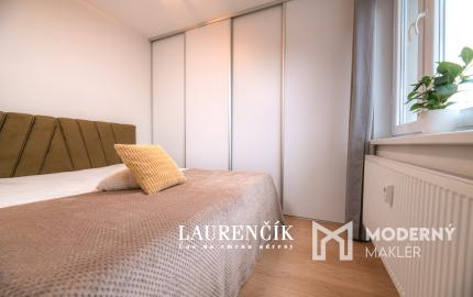 Na prenájom slnečný 2-izbový byt na ulici Liptovská v Trenčíne