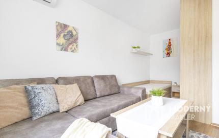 Na prenájom moderný 1-izbový byt kúsok od centra Dunajskej Stredy