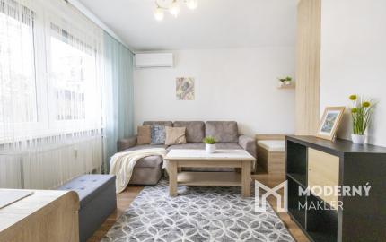 Na prenájom moderný 1-izbový byt kúsok od centra Dunajskej Stredy