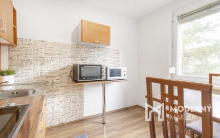 Na prenájom moderný 1-izbový byt kúsok od centra Dunajskej Stredy