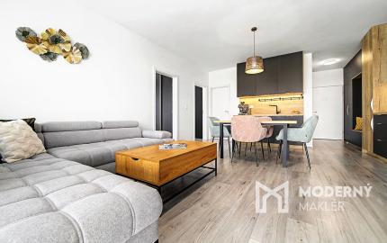 Na predaj novostavba, zariadeného 3izb bytu v Petržalke BA.