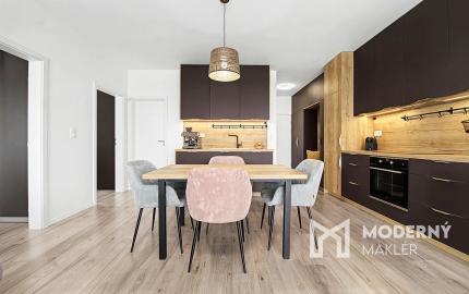 Na predaj novostavba, zariadeného 3izb bytu v Petržalke BA.