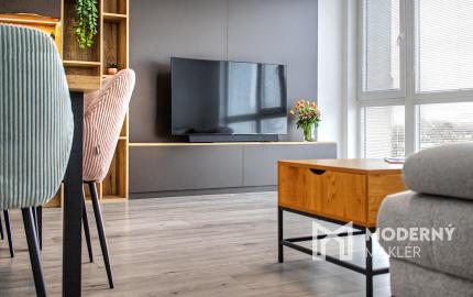 Na predaj novostavba, zariadeného 3izb bytu v Petržalke BA.