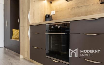 Na predaj novostavba, zariadeného 3izb bytu v Petržalke BA.