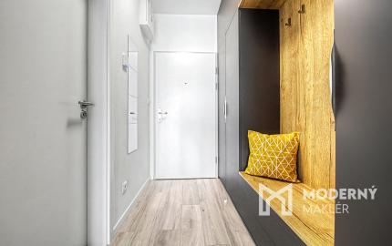 Na predaj novostavba, zariadeného 3izb bytu v Petržalke BA.