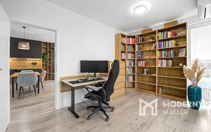 Na predaj novostavba, zariadeného 3izb bytu v Petržalke BA.