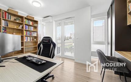 Na predaj novostavba, zariadeného 3izb bytu v Petržalke BA.