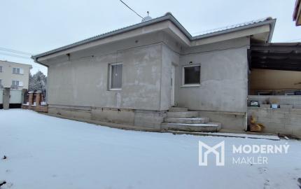 Na predaj čiastočne prerobený rodinný dom v Ruskovciach