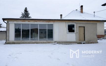 Na predaj čiastočne prerobený rodinný dom v Ruskovciach