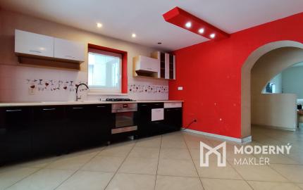 Na predaj čiastočne prerobený rodinný dom v Ruskovciach