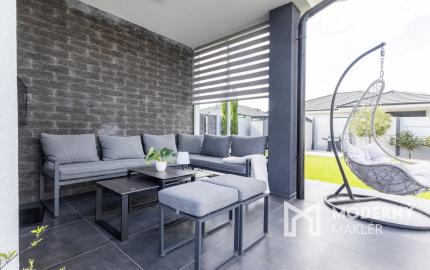 Na predaj štýlový 4-izbový rodinný dom v Hurbanovej Vsi