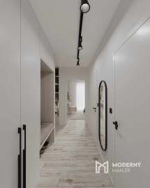 Na predaj štýlový 4-izbový byt na Hôreckej ulici v Žiline