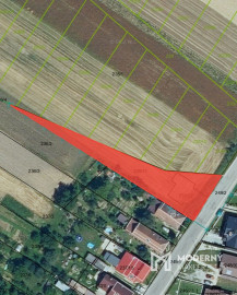 Nová cena !!!  Exkluzívne na predaj slnečný pozemok v obci Chudá Lehota , 1158m2