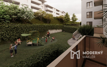 Na predaj štýlový 2-izbový byt na Hôreckej ulici v Žiline