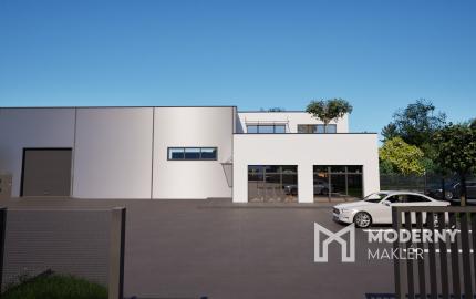 Na predaj 4 pozemky so stavebným povolením pri Trnave-Zavar