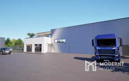 Na predaj 4 pozemky so stavebným povolením pri Trnave-Zavar