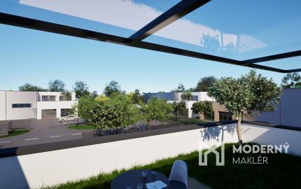 Na predaj 4 pozemky so stavebným povolením pri Trnave-Zavar