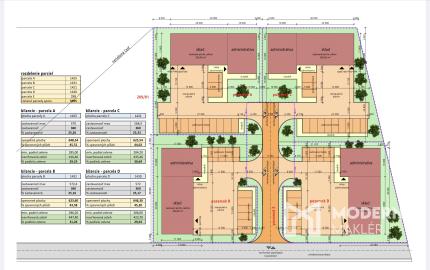Na predaj 4 pozemky so stavebným povolením pri Trnave-Zavar