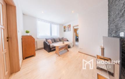 REZERVOVANÉ: Na predaj 3-izbový zrekonštruovaný byt v Poprade