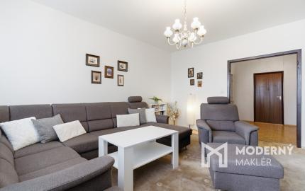 Na predaj 3-izbový byt s výhľadom na hrad v Bratislave