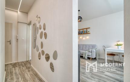 Na prenájom zariadený 2-izbový byt v centre Malaciek