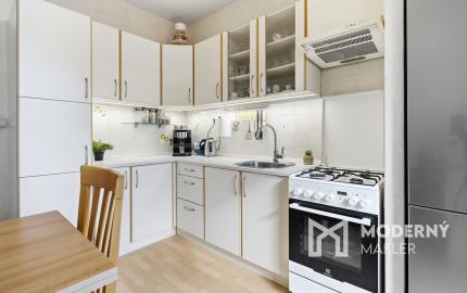 Na predaj 3-izbový byt s výhľadom na hrad v Bratislave