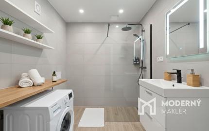 Na predaj 3-izbový byt s výhľadom na hrad v Bratislave