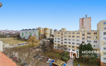 Na predaj 3-izbový byt s výhľadom na hrad v Bratislave