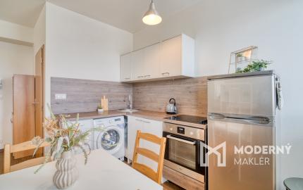 Na prenájom garsónka s parkovacím miestom v Malackách