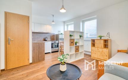 Na prenájom garsónka s parkovacím miestom v Malackách