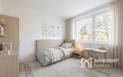 Na predaj 3-izbový priestranný holobyt v Prešove