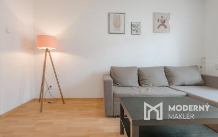 Na prenájom 2-izbový byt v centre Martina