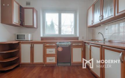 Na prenájom 2-izbový byt v centre Martina