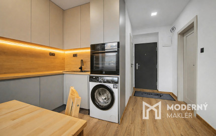 Na prenájom moderný 1-izbový byt v Martine-Podháj
