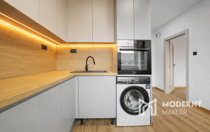 Na prenájom moderný 1-izbový byt v Martine-Podháj