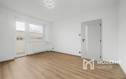 Na prenájom moderný 1-izbový byt v Martine-Podháj