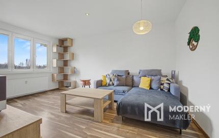 Na prenájom zariadený 2-izbový byt v Martine / Sever