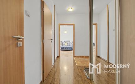 Na prenájom zariadený 2-izbový byt v Martine / Sever