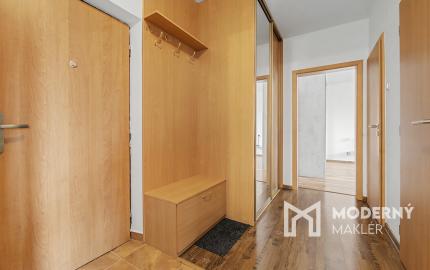 Na prenájom zariadený 2-izbový byt v Martine / Sever