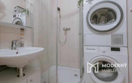 Na prenájom kompletne zariadený 2-izbový byt v centre Martina