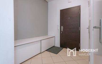 Na prenájom kompletne zariadený 2-izbový byt v centre Martina