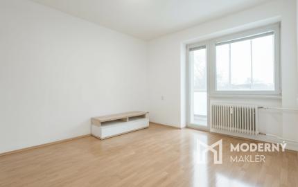 Na prenájom čiastočne zariadený 1-izbový byt v Martine-Podháj